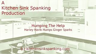 Lesbian ass humping