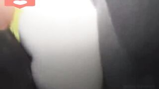 Lesbian ass humping in leggings