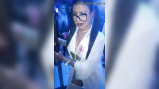 Amanda Souza stripper show