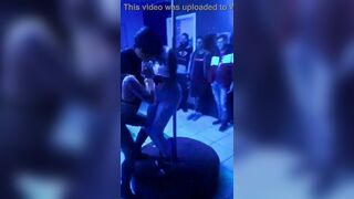 Amanda Souza stripper show