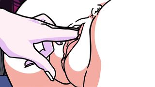 Friday Night Funkin Animation MOM and Girlfriend having Hard and Passionate Sex on Stage