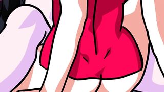 Friday Night Funkin Animation MOM and Girlfriend having Hard and Passionate Sex on Stage