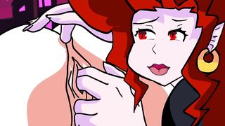 Friday Night Funkin Animation MOM and Girlfriend having Hard and Passionate Sex on Stage