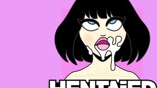 Real Life Hentai - Best friends have fun with dildos and drown in a ton of cum