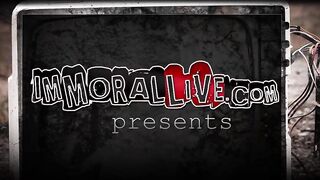 LEGALPORNO FULL SCENE - Alexis Monroe Fists the Fuck Out of Ava Devine