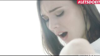 WHITEBOXXX - LESBIAN GIRL CRUSH JIA LISSA AND ADEL MOREL FULL SCENE