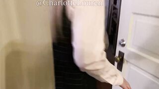 GIRL WALKS IN ON ROOMMATES FUCKING