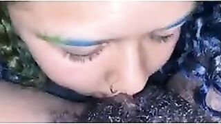 Eating Friends Pussy