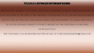 Cory Chase and Nikki Brooks