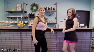 Milf Ryan Keely Shows Her Stepdaughter How She Runs Things