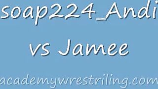 Andi vs Jemee catfight