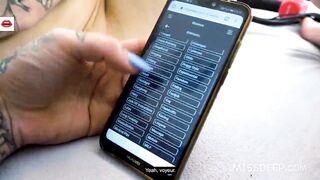 Watch me fuck two lesbians! MISSDEP.com