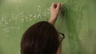 Dominatrix teacher teaches the compared to her students penetrating all their eager holescaught