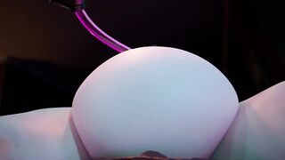 Sweet Tooth- Massive Weight Gain, Breast, Belly and Butt Expansion Animation