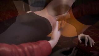 Resident Evil - Rosemary Winters compilation - 3D Porn