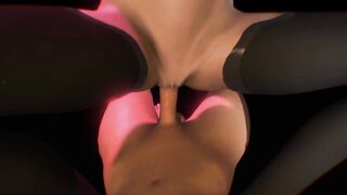 Resident Evil - Rosemary Winters compilation - 3D Porn