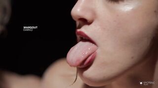 Slimey Threesome: Liz Rainbow, Brett Pit & Margout Darko Fluids Fetish