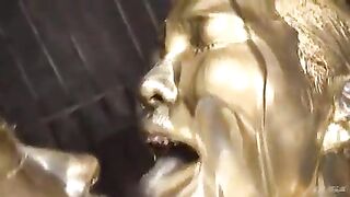 silver paint premium