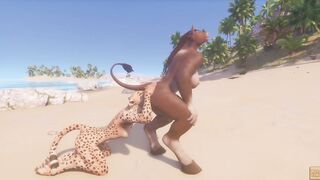 Wild Life / Tali and Zuri Lesbian Furry Porn