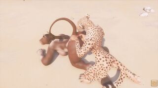 Wild Life / Tali and Zuri Lesbian Furry Porn