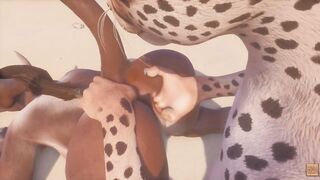 Wild Life / Tali and Zuri Lesbian Furry Porn