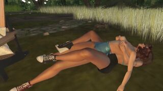 Summer Night Catfight Phantasy