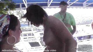 festival party girls licking pussy for the first time