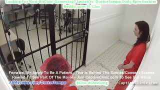 $CLOV Lesbian Lovers Lilly Lyle & Nikki Star Are Sent To Doctor Tampa's Kinky Clinic For Conversion Therapy @CaptiveClinic.com