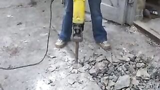 M.V. pneumatic hammer