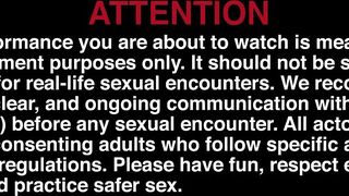 STELLA COX HAS HOT DOUBLE PENETRATION SEX WITH TWO WELL HUNG STUDS!