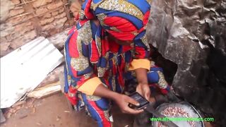 the adulterous woman of the village.  In a village in Africa, this woman cheats on her husband and plays a role with the villagers.  she even kisses publicly in the field, in the bush, and others.  Experience the unprecedented in Cameroon with sex galore