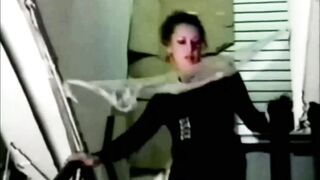 Retro Chubby StepMom Catfight