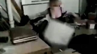 Retro Chubby StepMom Catfight