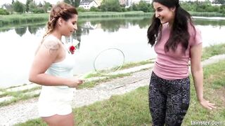 Kinky Girlfriends Get Wet with Pee