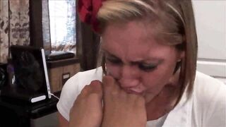 My Attorney Loves my Pantyhose Feet