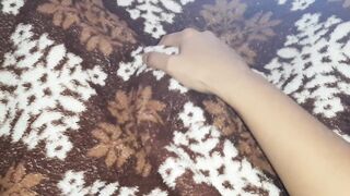 Spying on my girlfriend under the covers - Lesbian-illusion