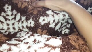 Spying on my girlfriend under the covers - Lesbian-illusion