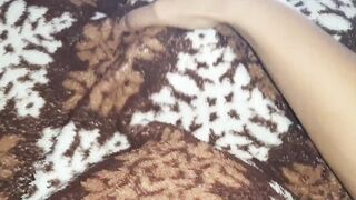 Spying on my girlfriend under the covers - Lesbian-illusion