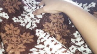 Spying on my girlfriend under the covers - Lesbian-illusion