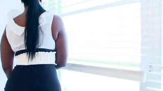 Cherry Millenium hot black mature seduce and fuck sexy Coral