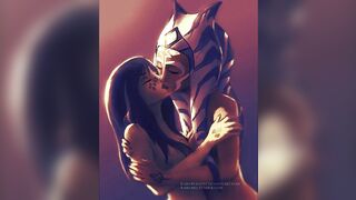 Try Not to Cum! Ahsoka Tano Edition!! D33PFAKE