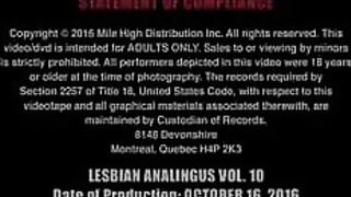 Lesbian Analingus 10