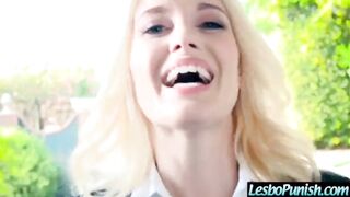 Forced lesbian