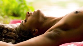 Lola Zackow and Madeleine Martin Lesbian Love - Dystopia