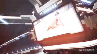 Rough Lesbian Wrestling Fight, Sheena Rose vs Avery Black