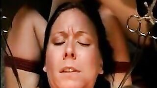 hurt the sub to make her cum