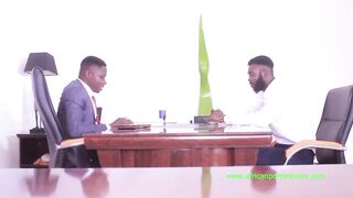 hot rough fuck in public gangbang in the middle of a municipal council meeting of the Mayor of a city in Cameroon.  unprecedented group fuck with big cock and big butt