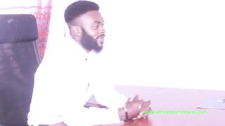 hot rough fuck in public gangbang in the middle of a municipal council meeting of the Mayor of a city in Cameroon.  unprecedented group fuck with big cock and big butt