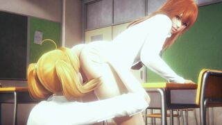 [NAGATORO] Yoshi and Gamo's Lesbian Play (3D PORN 60 FPS)