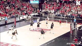 College volleyball (Voleibol universitarias)